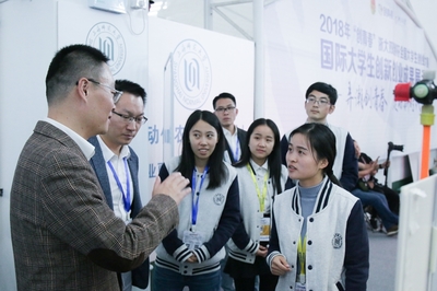 我校學子在2018年“創青春”全國決賽中勇創佳績，斬獲一銀兩銅